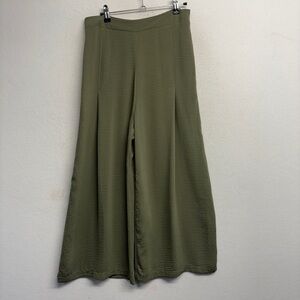 Thread and Seed Mod Ref Wide Leg Cropped Pants Medium Helmut